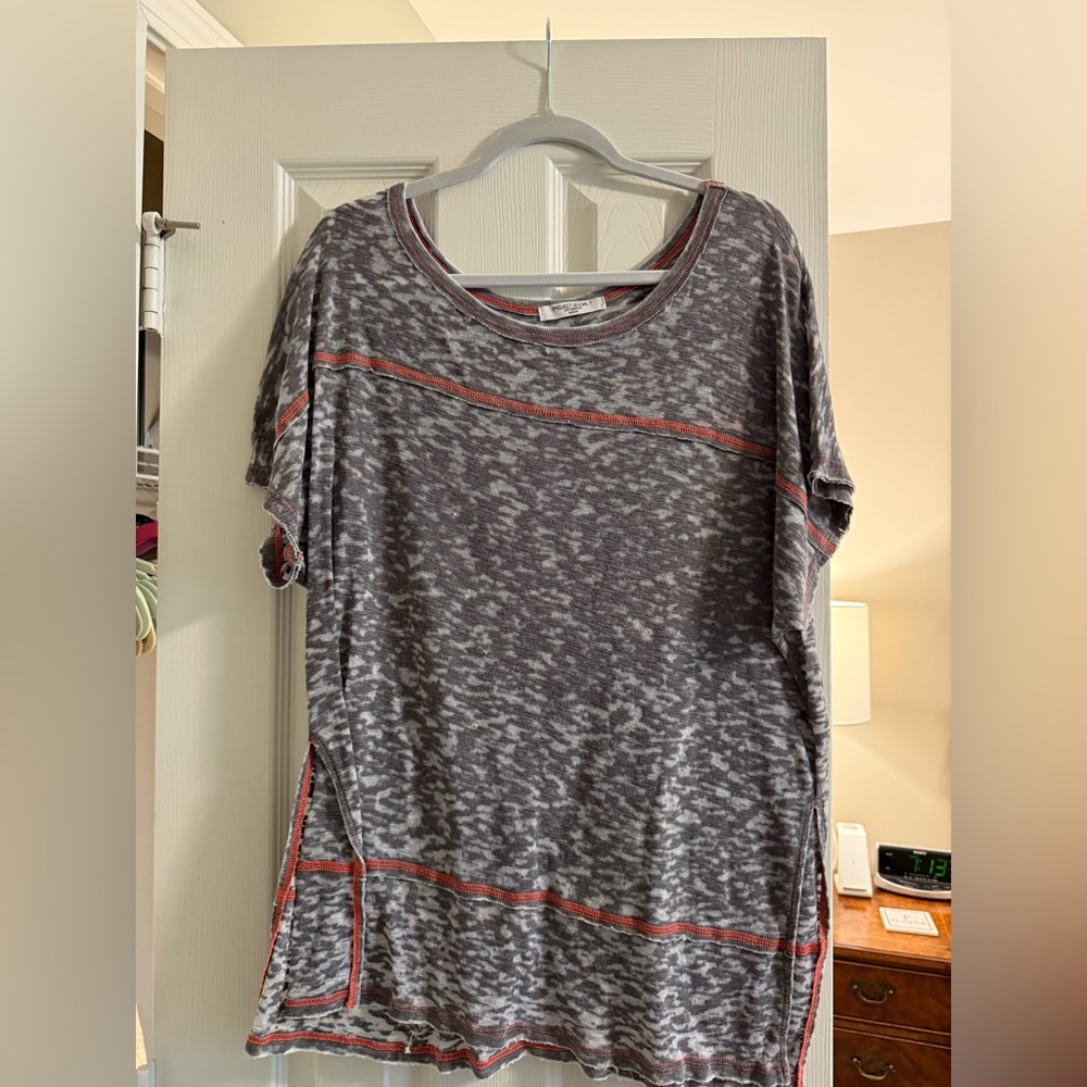 Oversized Project Social T Top